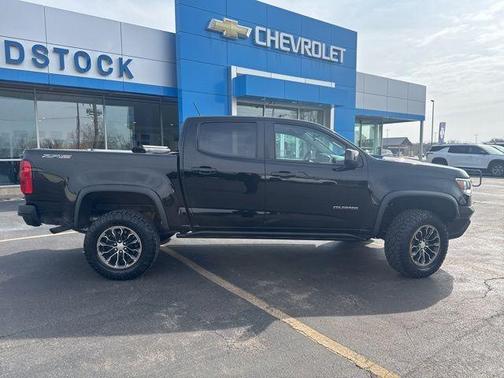 2020 Chevrolet Colorado ZR2