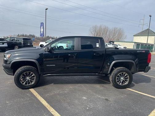 2020 Chevrolet Colorado ZR2