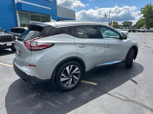 2016 Nissan Murano Platinum