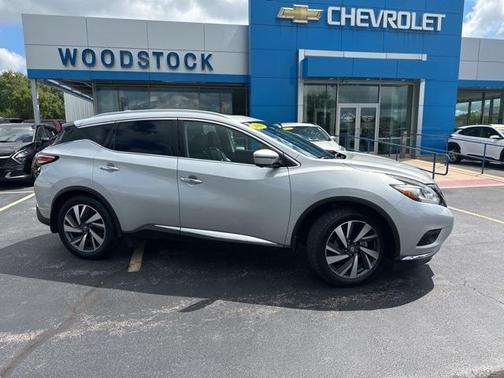 2016 Nissan Murano Platinum