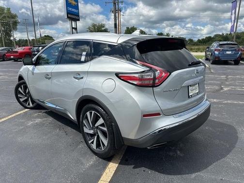 2016 Nissan Murano Platinum