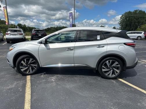 2016 Nissan Murano Platinum