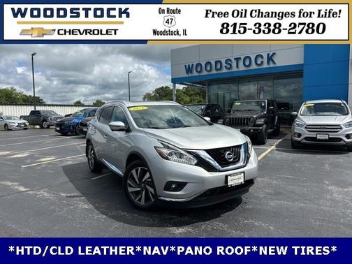 2016 Nissan Murano Platinum