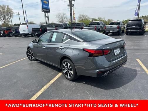 2020 Nissan Altima 2.5 SV