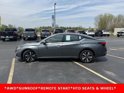 2020 Nissan Altima 2.5 SV
