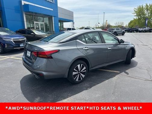 2020 Nissan Altima 2.5 SV