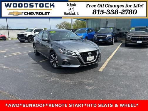 2020 Nissan Altima 2.5 SV