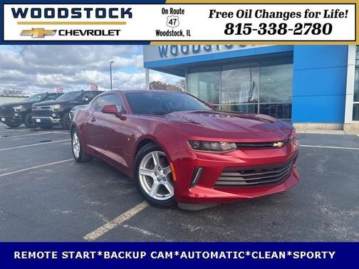 2017 Chevrolet Camaro 1LT