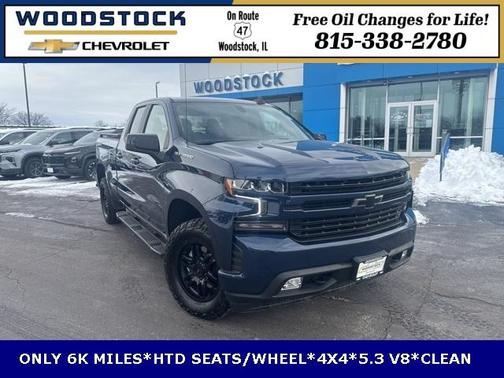 2021 Chevrolet Silverado 1500 RST