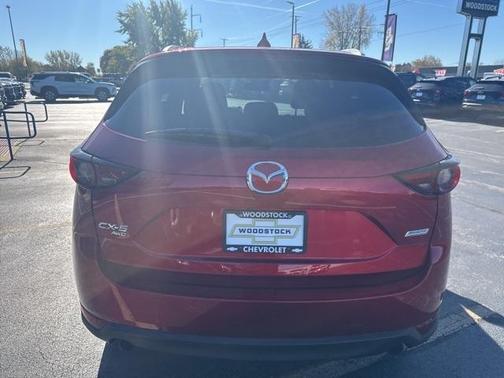 2019 Mazda CX-5 Grand Touring Reserve