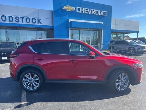 2019 Mazda CX-5 Grand Touring Reserve