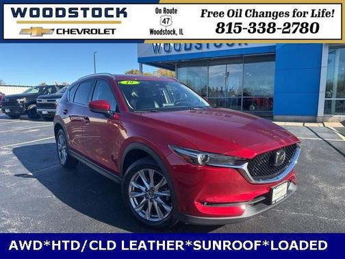2019 Mazda CX-5 Grand Touring Reserve