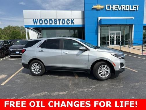 2022 Chevrolet Equinox 1LT