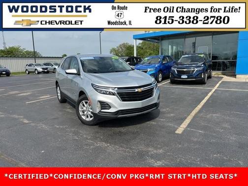 2022 Chevrolet Equinox 1LT