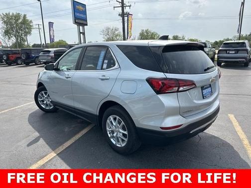 2022 Chevrolet Equinox 1LT