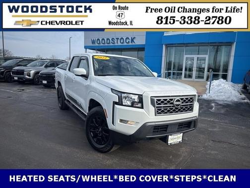 2022 Nissan Frontier SV