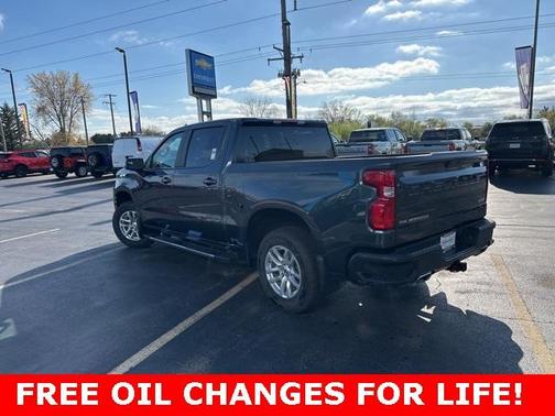 2022 Chevrolet Silverado 1500 Limited RST