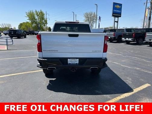 2019 Chevrolet Silverado 1500 Custom Trail Boss