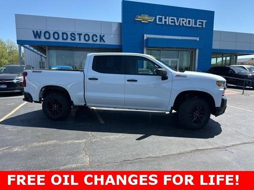 2019 Chevrolet Silverado 1500 Custom Trail Boss