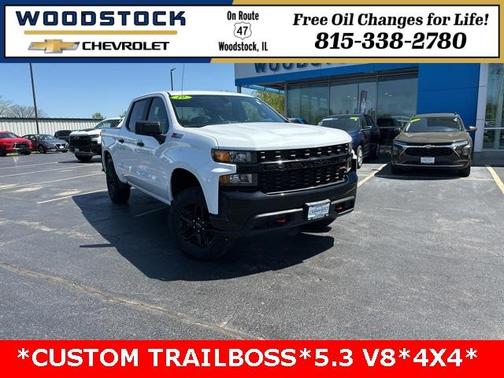2019 Chevrolet Silverado 1500 Custom Trail Boss