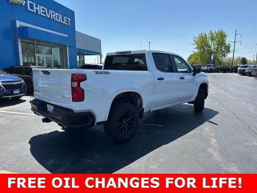 2019 Chevrolet Silverado 1500 Custom Trail Boss