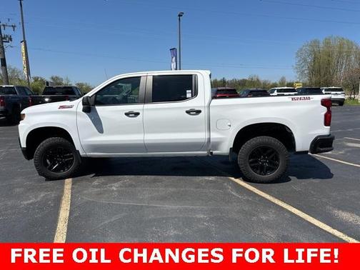 2019 Chevrolet Silverado 1500 Custom Trail Boss