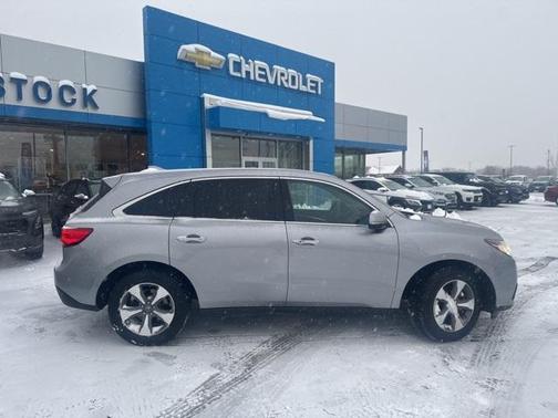 2016 Acura MDX 3.5L