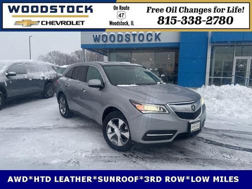 2016 Acura MDX 3.5L