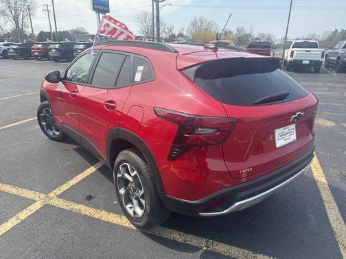 Red 2026 Chevrolet Trax LT