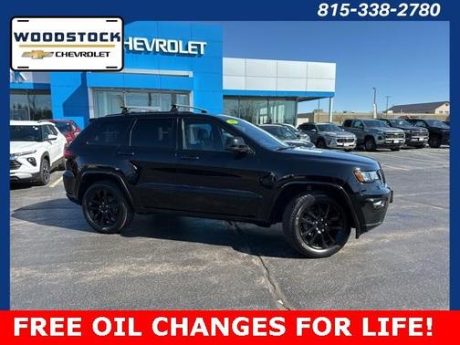 2018 Jeep Grand Cherokee Altitude