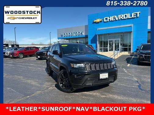 2018 Jeep Grand Cherokee Altitude