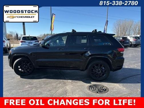 2018 Jeep Grand Cherokee Altitude