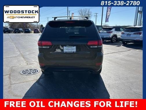 2018 Jeep Grand Cherokee Altitude