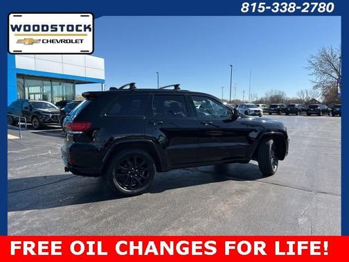 2018 Jeep Grand Cherokee Altitude