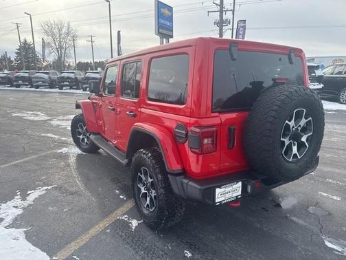 2021 Jeep Wrangler Unlimited Rubicon