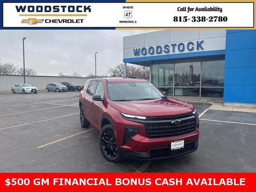 2026 Chevrolet Traverse LT