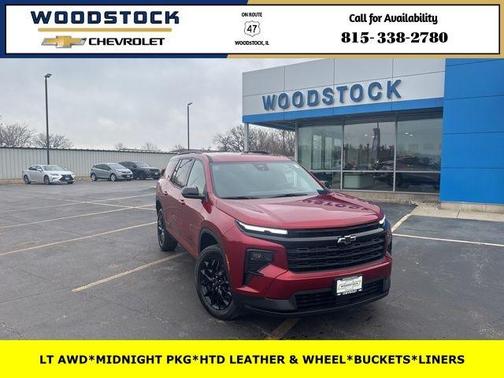 2026 Chevrolet Traverse LT