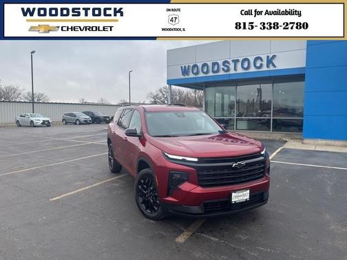 2026 Chevrolet Traverse LT