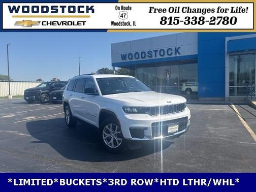 2021 Jeep Grand Cherokee L Limited