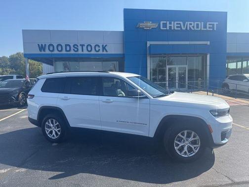 2021 Jeep Grand Cherokee L Limited