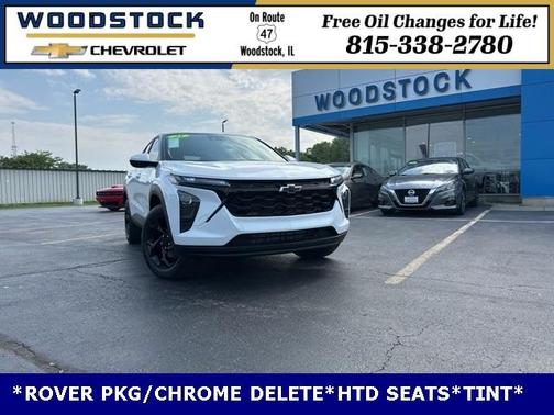 2025 Chevrolet Trax LS