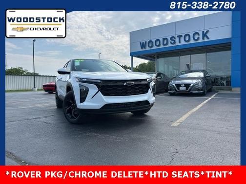 2025 Chevrolet Trax LS