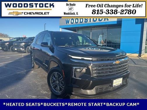 2025 Chevrolet Traverse LT