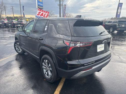 Mosaic Black Metallic 2026 Chevrolet Equinox 1LT