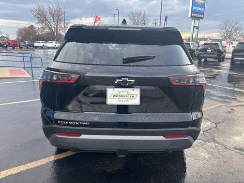 Mosaic Black Metallic 2026 Chevrolet Equinox 1LT