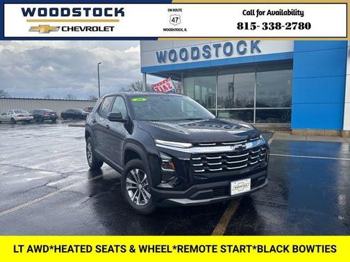 Mosaic Black Metallic 2026 Chevrolet Equinox 1LT