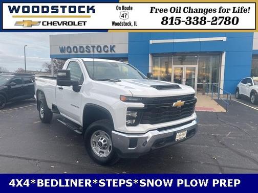 2025 Chevrolet Silverado 2500 WT