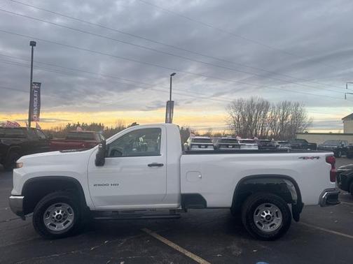 2025 Chevrolet Silverado 2500 WT