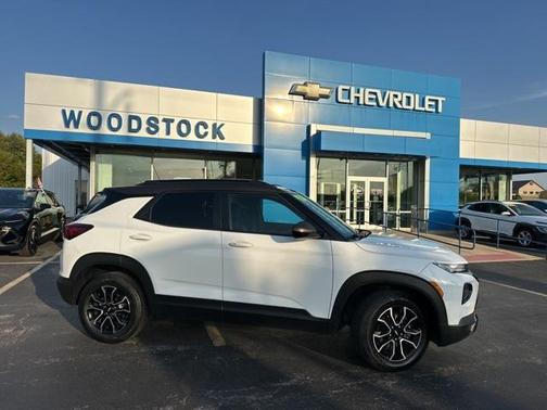 2021 Chevrolet Trailblazer ACTIV