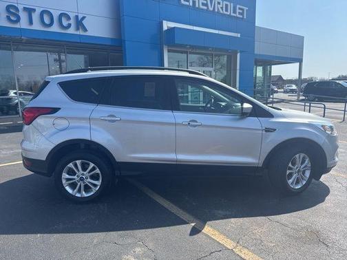 Ingot Silver 2019 Ford Escape SEL